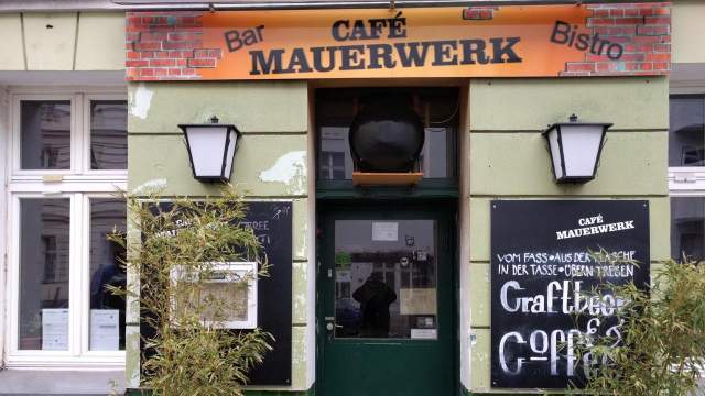 Image of Cafe Mauerwerk