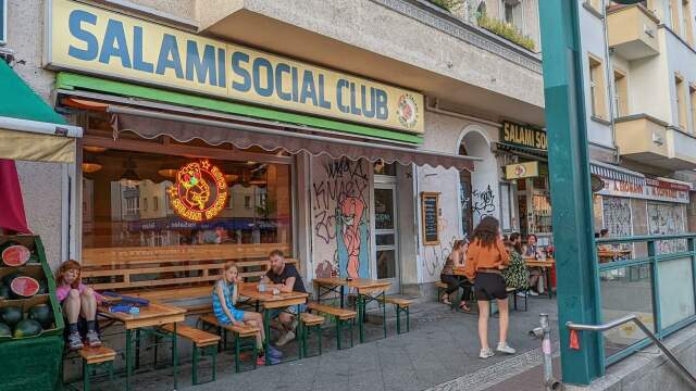 Image of Salami Social Club